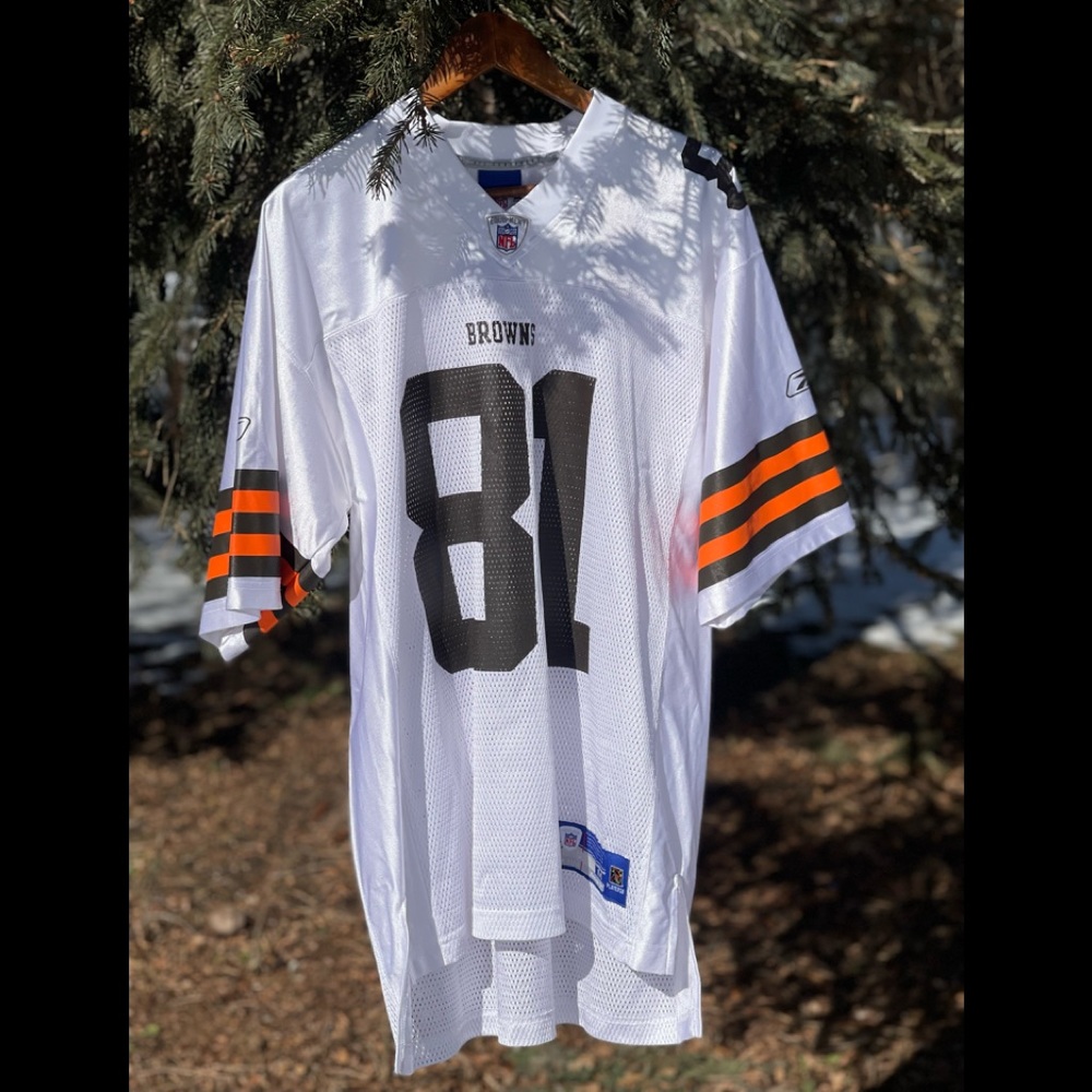 Vintage Reebok Antonio Bryant Cleveland Browns Jersey
Medium